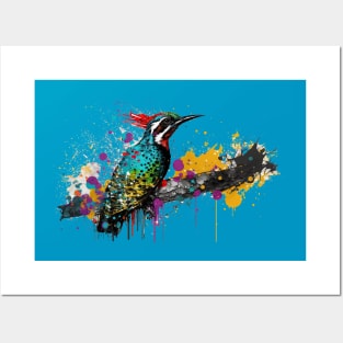 Woodpecker Posters and Art